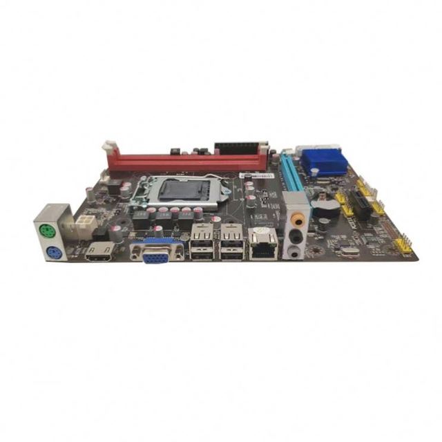 New Intel Chipset H55 Motherboard Socket 1156 Mainboard Support I3/I5/I7 Processors Motherboard
