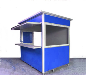 Di động cabin bảo vệ an ninh kiosk không thấm nước Sentry hộp gian hàng cho ngoài trời tạm thời Tiny nhà văn phòng - Product Image 6