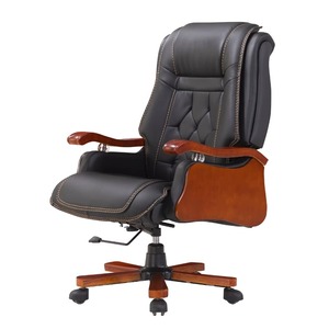 BGY-64 Modern PU Leather Executive High Back Office <strong>Chair</strong> with Adjustable Height-China Boss Style - Product Image 1