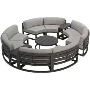 Outdoor Garden Aluminum Round <b>Set</b> <b>Patio</b> Configuration Poolside Dh-x1358 Outdoor Garden Aluminum Round <b>Set</b> <b>Patio</b> Rustless - Product Image 1