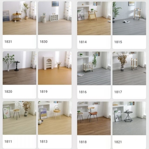 ซีเมนต์แอชแบบคลิกล็อก5มม. 956*481มม. ลายหินอ่อนหินกันน้ำเป็นมิตรกับสิ่งแวดล้อมพื้นพลาสติกพีวีซีพื้นไวนิลไม้กระดาน - Product Image 6