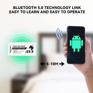 Nhãn Kệ Điện Tử Siêu Thị Hiển Thị Eink Kỹ Thuật Số <span class=keywords><strong>Rfid</strong></span> Không Dây Cho Nhãn Giá Cửa Hàng Kỹ Thuật Số - Product Image 6