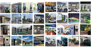 Chargeur rapide DC commercial pour véhicules électriques 60 kW 150 kW 180 kW Station <span class=keywords><strong>de</strong></span> recharge pour véhicules électriques prenant en charge la lecture RFID APP/<span class=keywords><strong>carte</strong></span> <span class=keywords><strong>de</strong></span> crédit pour la fabrication - Product Image 5