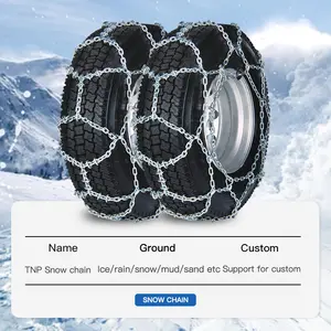 Correntes antiderrapantes para pneus de veículos universais BOHU Correntes para neve para caminhões e carros de passageiros