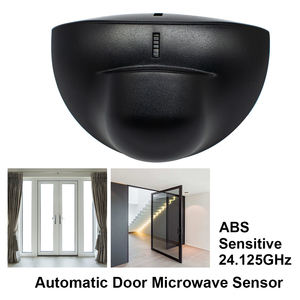 12V 24V Automático Porta Deslizante Sensor Microondas 24.125GHz Corpo Humano Sensing Wired radar <span class=keywords><strong>Detector</strong></span> Elevador Supermercado Aeroporto - Product Image 3