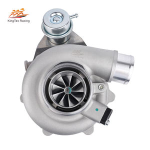 Rodamiento de Bolas KingTec G25 550 0.49AR, Rotación Inversa Estándar, Turbo G25 550 con Doble Banda en V con <span class=keywords><strong>IWG</strong></span> para Automóvil Universal - Product Image 5