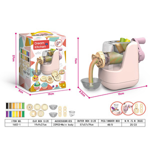 Màu đất sét mì Máy DIY Mô phỏng plasticine mô hình chơi đồ chơi thiết lập plasticine khuôn công cụ đồ chơi - Product Image 2