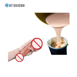 Bán Nóng Ngoài Ra Chất Lỏng Chữa Bệnh Cao Su Silicone Cho Dương Vật Nhân Tạo - Product Image 5
