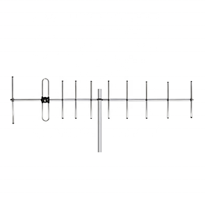 Antenne Yagi directionnelle 220-235 MHz à gain élevé 12 dBi, 10 éléments, pour communication sans fil extérieure omnidirectionnelle - Product Image 1