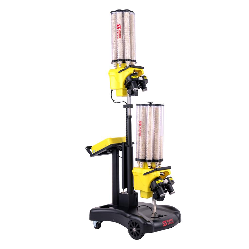 Automatic Siboasi Badminton Machine Training for Sale S8025A