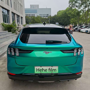Yüksek kaliteli Aurora yeşil Chromis renk PPF TPU renk değişimi Ppf araba kendini tamir için 10 yıl garanti renk TPU PPF - Product Image 5