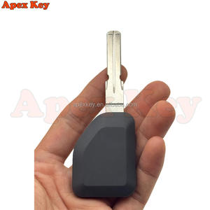 Coque de clé de contact avec puce transpondeur pour camion Volvo FM460, en ABS, couleur noire, garantie 3 mois - Product Image 4