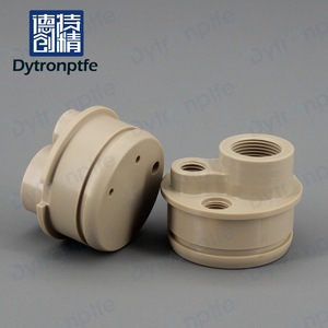 Bagues en PEEK Dytrontfe DC-022, pièces automobiles et électroniques usinées sur mesure - Product Image 3