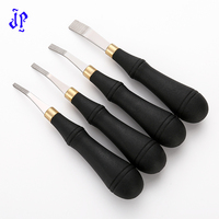 Lime à cuir artisanale JP pour la fabrication de produits en cuir et d'accessoires faits main, outil de découpe