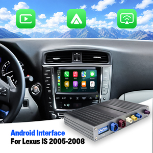 Módulo de Interfaz Multimedia Android CarPlay de 8+128 GB para Actualización de Pantalla OEM para Lexus IS 2005-2008 con YouTube y <span class=keywords><strong>Netflix</strong></span> - Product Image 2