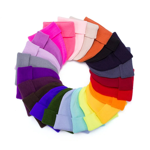 Gorros de Invierno Unisex, Nuevos Gorros Tejidos, Gorro Bonito de Color Sólido para Mujer, Gorro de Otoño para Dama, Gorros Cálidos, Gorro Casual para Hombre, Venta al por Mayor - Product Image 5