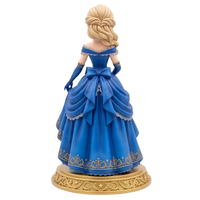 Pabrik Grosir Kustom Animasi Co-branded Model Gadis Resin Kerajinan Suvenir Lucu Figurine Dekorasi Meja Rumah