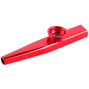 Trompette Kazoo en métal <span class=keywords><strong>Piccolo</strong></span> de grand saxophone de qualité professionnelle avec petit tube de flûte d'<span class=keywords><strong>instrument</strong></span> et membrane - Product Image 5