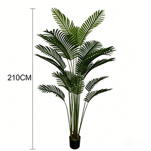 Desmontar y ensamblar hojas Hojas de palma artificiales desmontables - Product Image 2