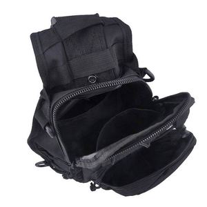 BSCI Factory Tactical Bag Single crossbody Shoulder Messenger Chest Bag Casual Office Tactical <b>Satchel</b> Small Tool <b>Backpack</b> Bag - Product Image 2