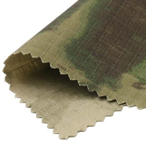 Chiến thuật may mặc <span class=keywords><strong>polyester</strong></span> bông vải tc6535 ngụy trang vải - Product Image 1