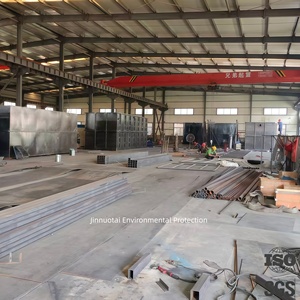 अशुद्धियों को दूर करने और अपशिष्ट जल उपचार संयंत्र पीएलसी को डिकोराइज़ करने के लिए जल उपचार के लिए एयर फ्लोटेशन मशीन को भंग करना - Product Image 5