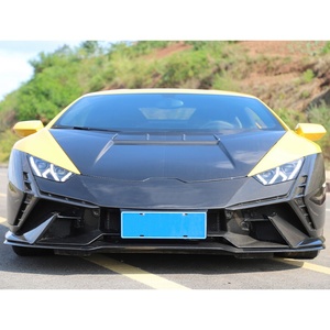 ชุดแต่งรถยนต์ Lamborghini Huracan รุ่นปี 2014-2023 LP580/610 ชุดอัพเกรดกันชนหน้า ฝากระโปรงหน้าคาร์บอนไฟเบอร์ ชุดแต่งตัวถัง - Product Image 5