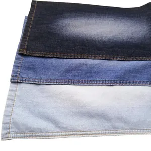 Denim kumaşlar dokuma kot % 100% pamuklu denim kumaşlar tekstil tedarikçileri satış özel siyah denim ceket kumaş