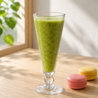 Gobelet en verre de 327 ml (11 oz) pour le service de boissons, restaurants, hôtels, cafétérias et lieux de restauration, vente en gros, logo imprimé
