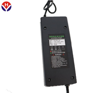 Cargador de batería de litio universal para Scooter Eléctrico de 60V 4A, ventilador de refrigeración de larga duración con puerto de CC - Product Image 2