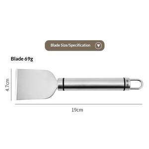 <span class=keywords><strong>Grattoir</strong></span> de nettoyage multi-usages pour la décontamination, ustensile de cuisine pour réfrigérateur, cuisinière, sol, carrelage, mur, verre - Product Image 4