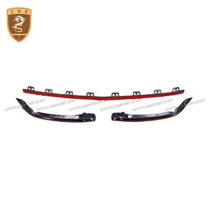 ผ้าคาร์บอนไฟเบอร์แท้สำหรับเบนท์ลีย์ Bentayga,ชุดคิตด้านหน้าหลังลิปสปอยเลอร์หลังสปอยเลอร์สไตล์ <span class=keywords><strong>Sped</strong></span> - Product Image 6