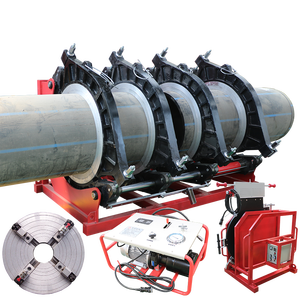 Machine d'assemblage par fusion HDPE Electo 380v (250mm1000mm Dia) Machine de soudage de tuyaux <span class=keywords><strong>Pehd</strong></span> 500 Machine de joint de tuyaux en polyéthylène - Product Image 2