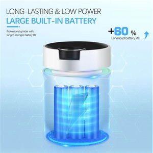 Máquina en Oferta, 45000 RPM, Eléctrica Recargable con Pantalla <span class=keywords><strong>Digital</strong></span>, 6 Brocas para Uñas Acrílicas - Product Image 2