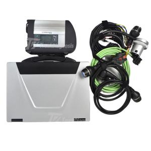 Herramienta de Diagnóstico para Camiones FUSO, Multiplexor MB Star Sd Connect C4 Xentry Das Wis Epc Mitsubishi MUT3 para Benz + Laptop CF52 - Product Image 1