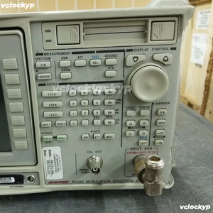 Analizador de Espectro Advantest R3465 de 9kHz a 8GHz. Opciones: 09, 15, 21, 61, 73 - Product Image 4