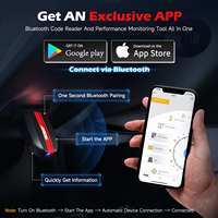 Escáner de coche inalámbrico ANCLE BD200, Analizador de coche profesional completo, lector de código, herramienta de diagnóstico con garantía de 1 año, modelo 2025
