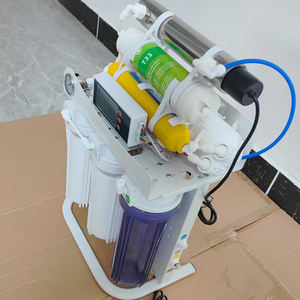 10 étapes avec lampes UV Equipo De Filtros De Osmose Inversa De Agua Hogar Domestique 100Galoes Por Dia De Balde De Pressao 3.2G - Product Image 5