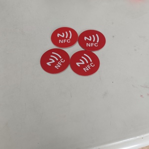 Tùy chỉnh RFID cửa sổ bám tag 40*40 mét rewritable NFC Nhãn dán RFID Tag Sticker - Product Image 3