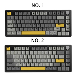 Tastiera Meccanica Personalizzata per Computer 75% Mini Portatile da Gaming con Switch Blu e Retroilluminazione LED RGB - Product Image 5