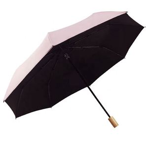 Sombrillas Promocionales Plegables de Poliéster con Impresión UV Totalmente Automática, Protección para Días Soleados y Lluviosos, Personalizadas al por Mayor para Empresas - Product Image 4