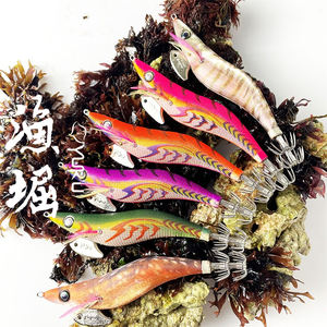 Yuku 3.5ติดสะดือสีแดง20กรัม, เหยื่อปลาหมึกทำจากไม้เรืองแสง egi JIG เหยื่อปลาหมึกปลาหมึกปลาหมึกปลาหมึกเนื้อนุ่มตะขอตกปลาไต้หวัน - Product Image 3