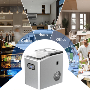 Nhà Sản Xuất Nhỏ Ice Cube Khối Các Nhà Sản Xuất Countertop Mini Điện Làm Máy Xách Tay Nhà Tự Động Tự Làm Sạch - Product Image 6