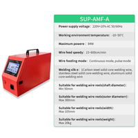 HXLASER Máquina de Soldadura Láser 4 en 1, Antorcha Láser de Fibra Portátil 21T de 3kW con Alimentador de Hilo Único para Cabezal de Soldadura SUP