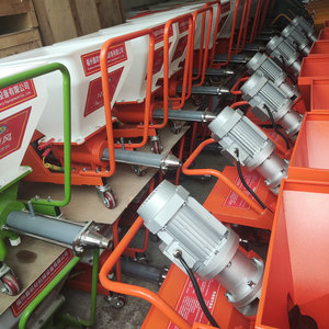 OBO 1022 2.2KW petite machine de pulvérisation de mortier de ciment mur plâtre de pulvérisation de ciment grande trémie pistolet moteur pompe moteur noyau composants - Product Image 5