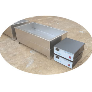 Máquina industrial de la limpieza ultrasónica 200L con la función de la calefacción y del filtro para las piezas de metal que lavan - Product Image 5