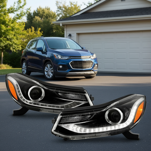 Fari a LED per Chevrolet Trax 2017-2019, Lato Destro, Stile Luja, 6000K Bianco, 15000 Lm, Lampadina H11 12V, Nuovo Retrofit - Product Image 2