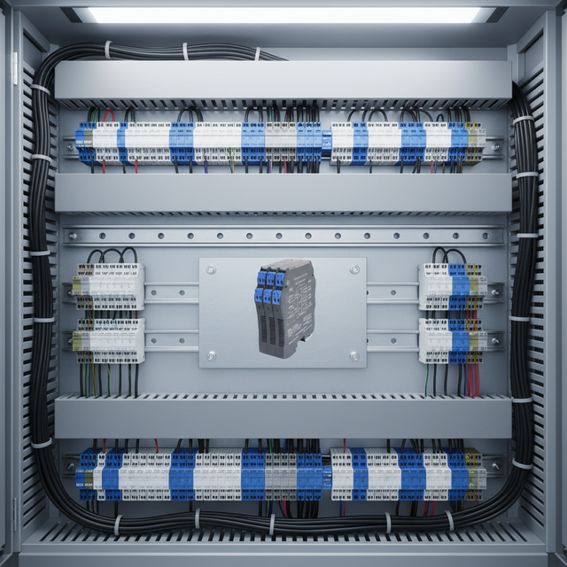 Intrinsically Safe Industrial Automation Equipment Signal Converter Thermocouple Input 4-20mA Output Din Rail Mount Trip Beijing