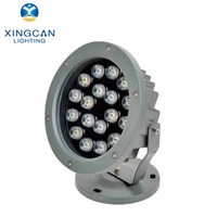 Projecteur à lame LED haute luminosité 6W 36W pour projecteurs de cour de paysage blanc chaud étanche IP65 pour jardin