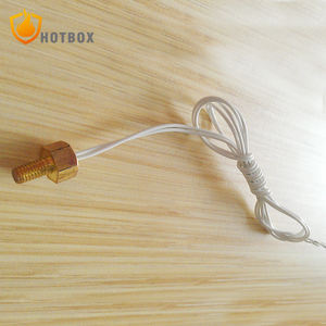 مستشعر حرارة عالي الدقة من نوع K PT100 مع برغي نحاسي M3 M4 M6 وكابل PTFE مقاوم للماء لطابعات ثلاثية الأبعاد - Product Image 3